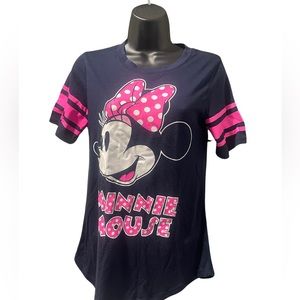 Disney Minnie Mouse Tee Women Size